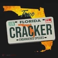 Funny Cracker Florida License Plate Mousepad thumb 1