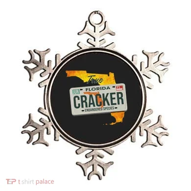 Funny Cracker Florida License Plate Ornament