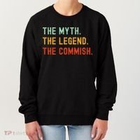 Funny Commish Fantasy Baseball Commissioner Sarcastic Women's Sweatshirt thumb 0