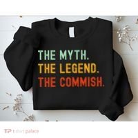 Funny Commish Fantasy Baseball Commissioner Sarcastic Sweatshirt thumb 2