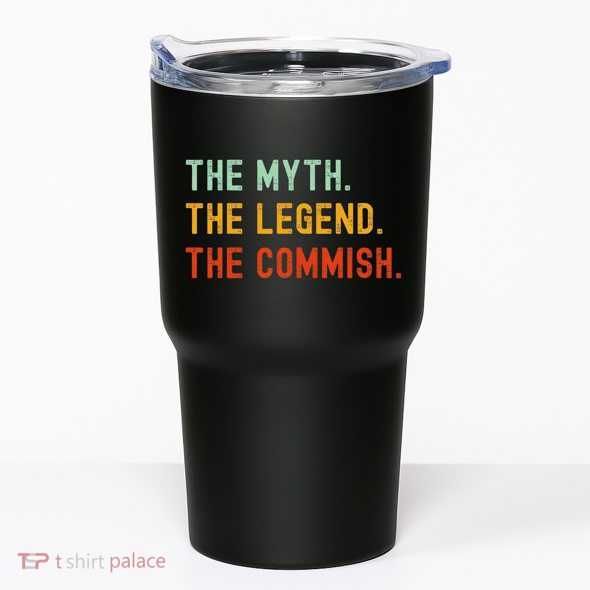 Funny Commish Fantasy Baseball Commissioner Sarcastic Tumbler