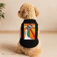 Funny Cool Farm Animal Disco Ball Sunglasses Retro Goose Doggie Tank thumb 2