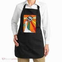 Funny Cool Farm Animal Disco Ball Sunglasses Retro Goose Apron thumb 2