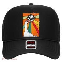 Funny Cool Farm Animal Disco Ball Sunglasses Retro Goose Hat thumb 0