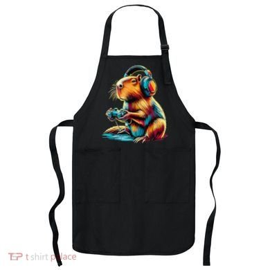 Funny Capybara Apron