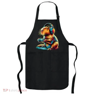 Funny Capybara Apron