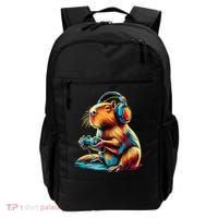 Funny Capybara Backpack thumb 0