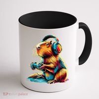 Funny Capybara Coffee Mug thumb 1
