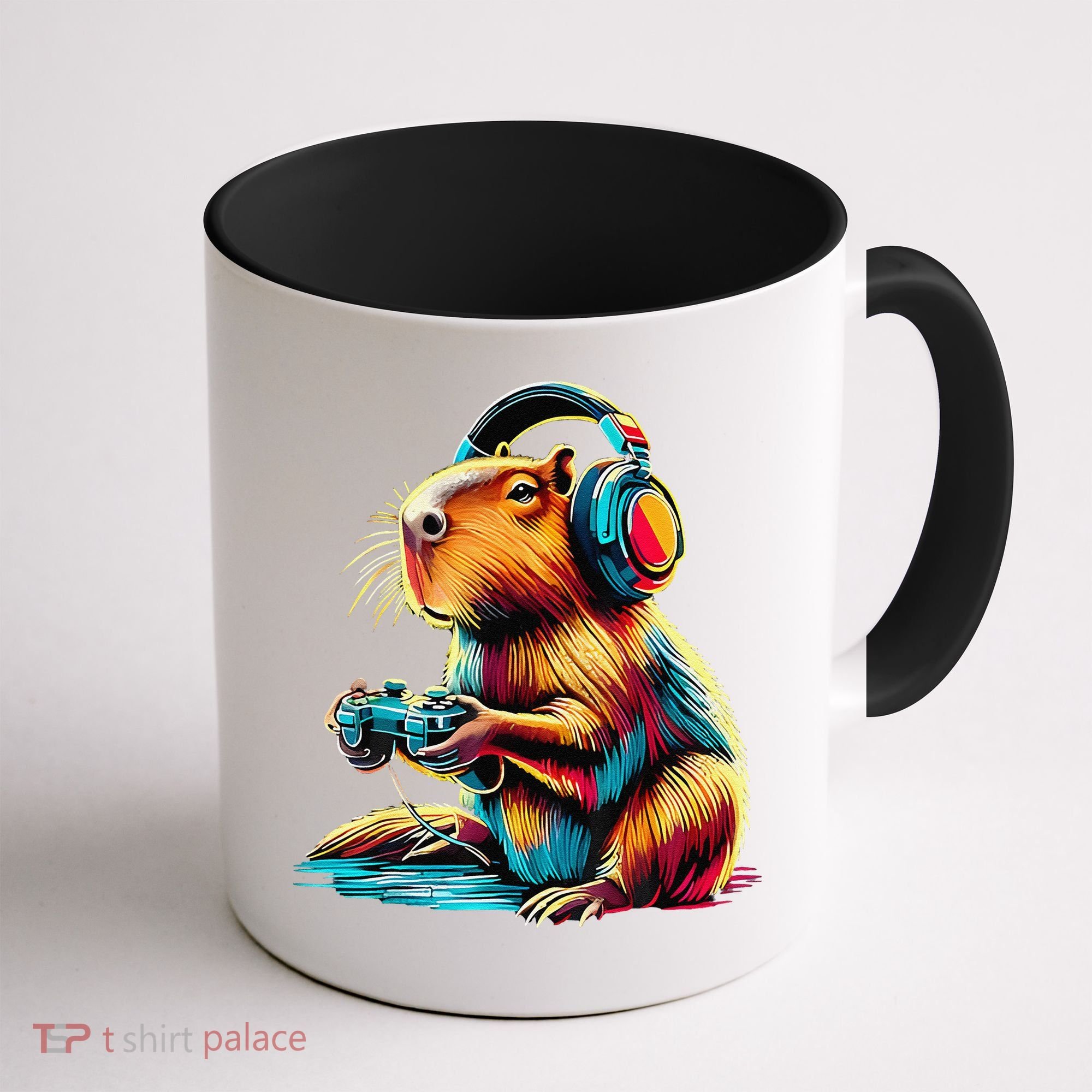 Funny Capybara Coffee Mug