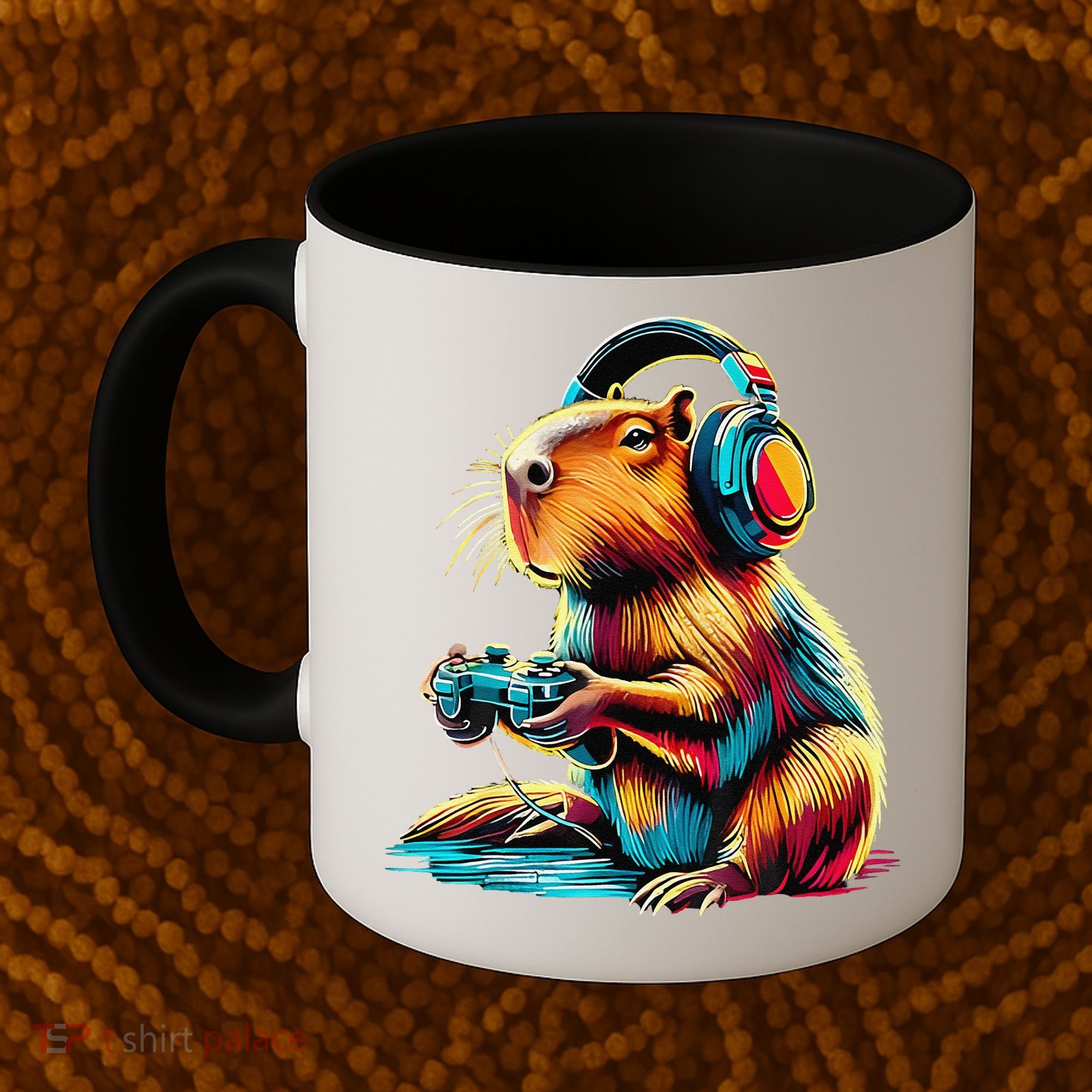 Funny Capybara Coffee Mug