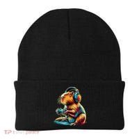 Funny Capybara Beanie thumb 0