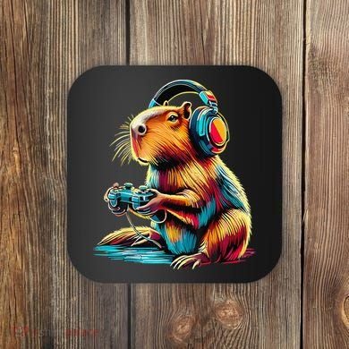 Funny Capybara Coaster