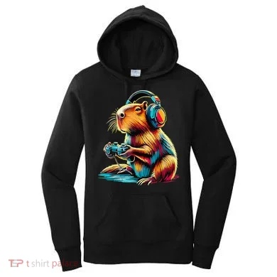 Funny Capybara Women's Hoodie