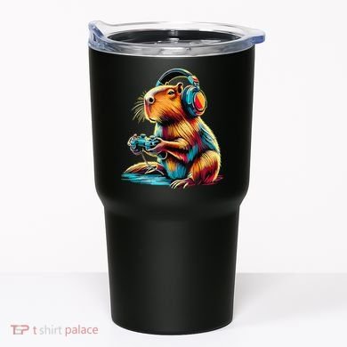 Funny Capybara Tumbler