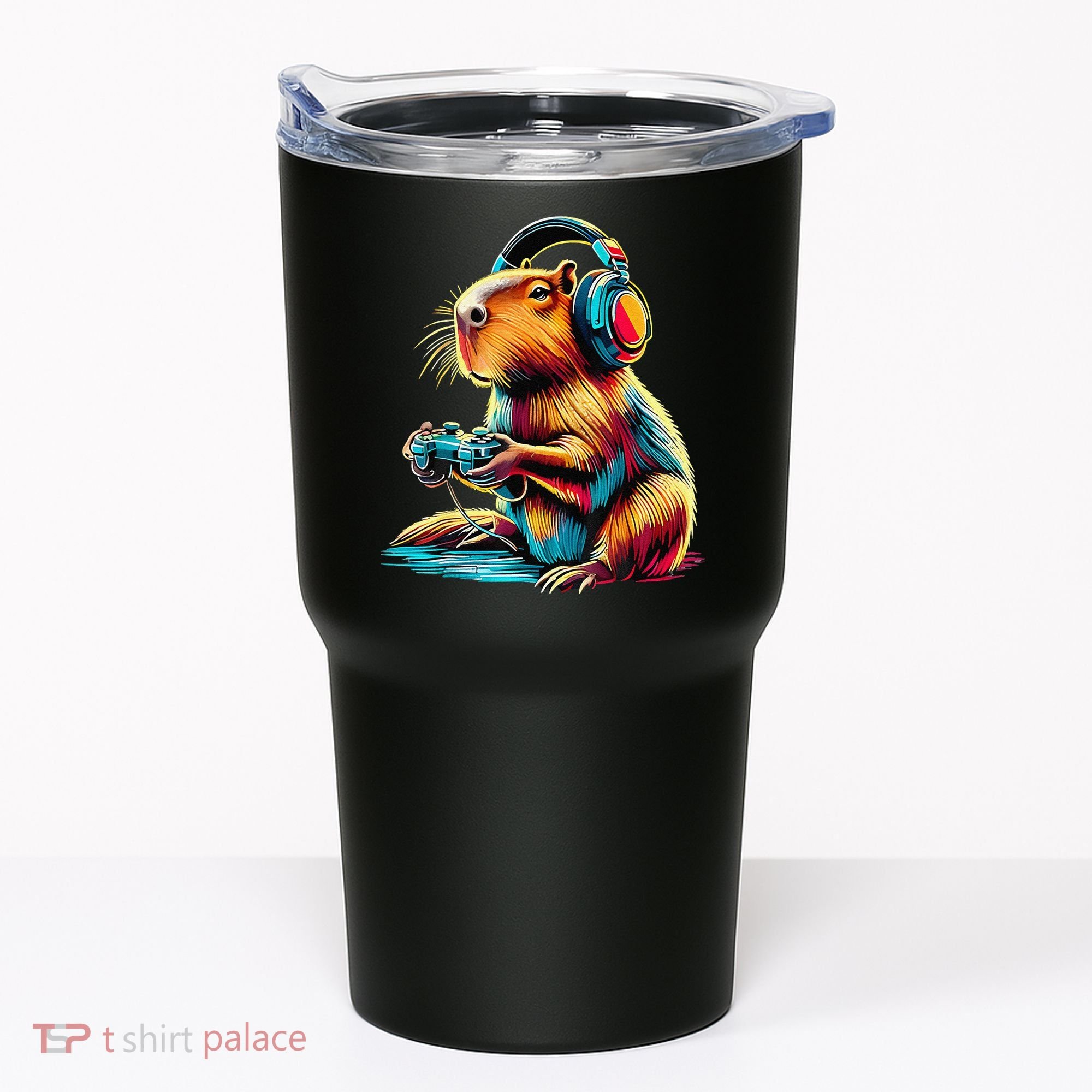 Funny Capybara Tumbler