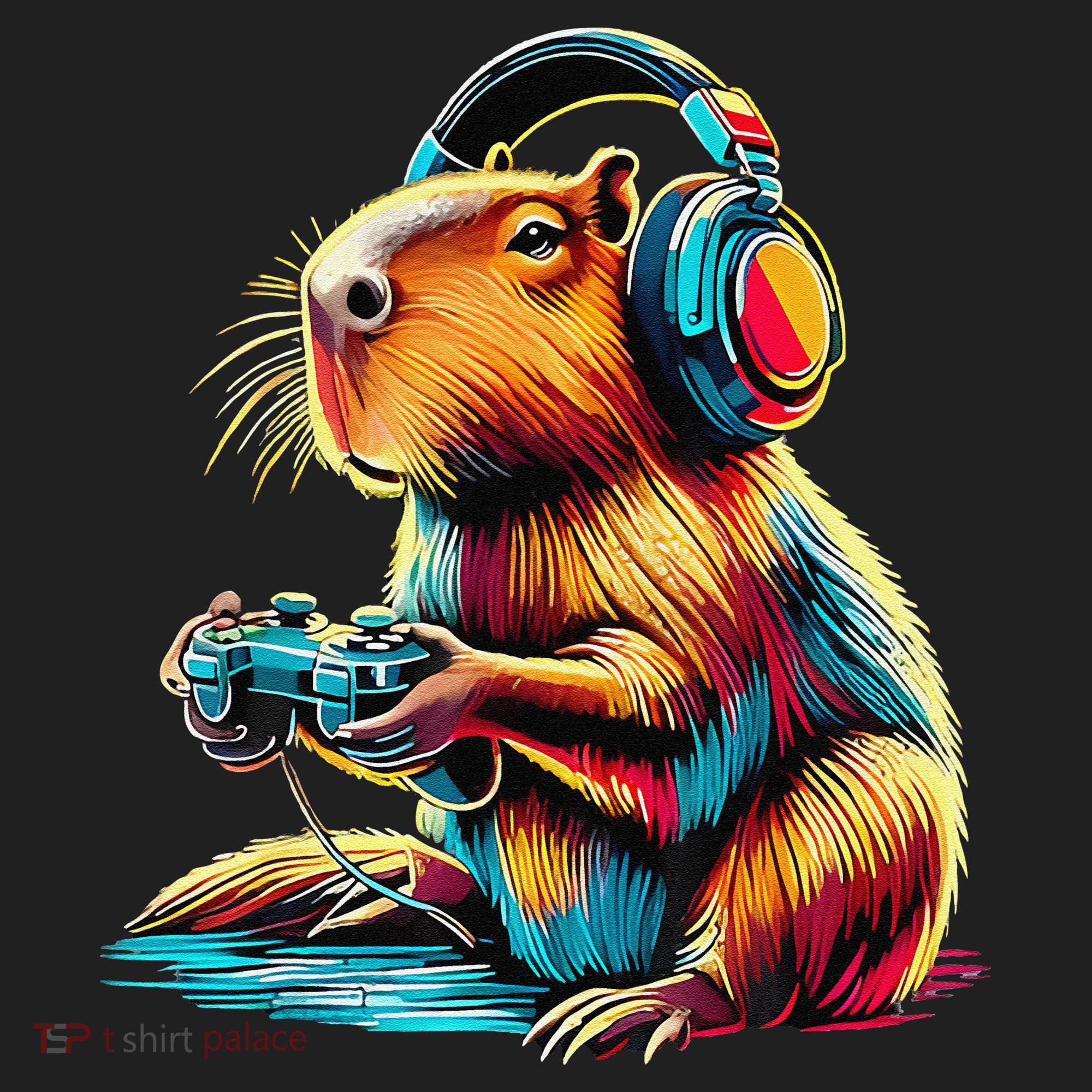 Funny Capybara Tumbler