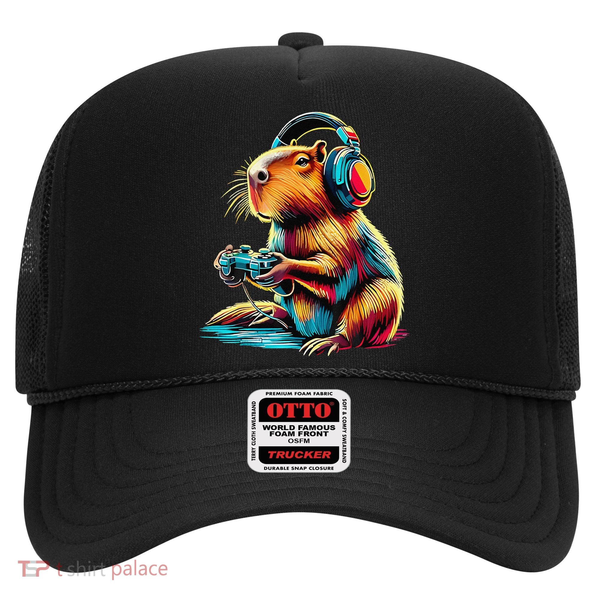 Funny Capybara Hat