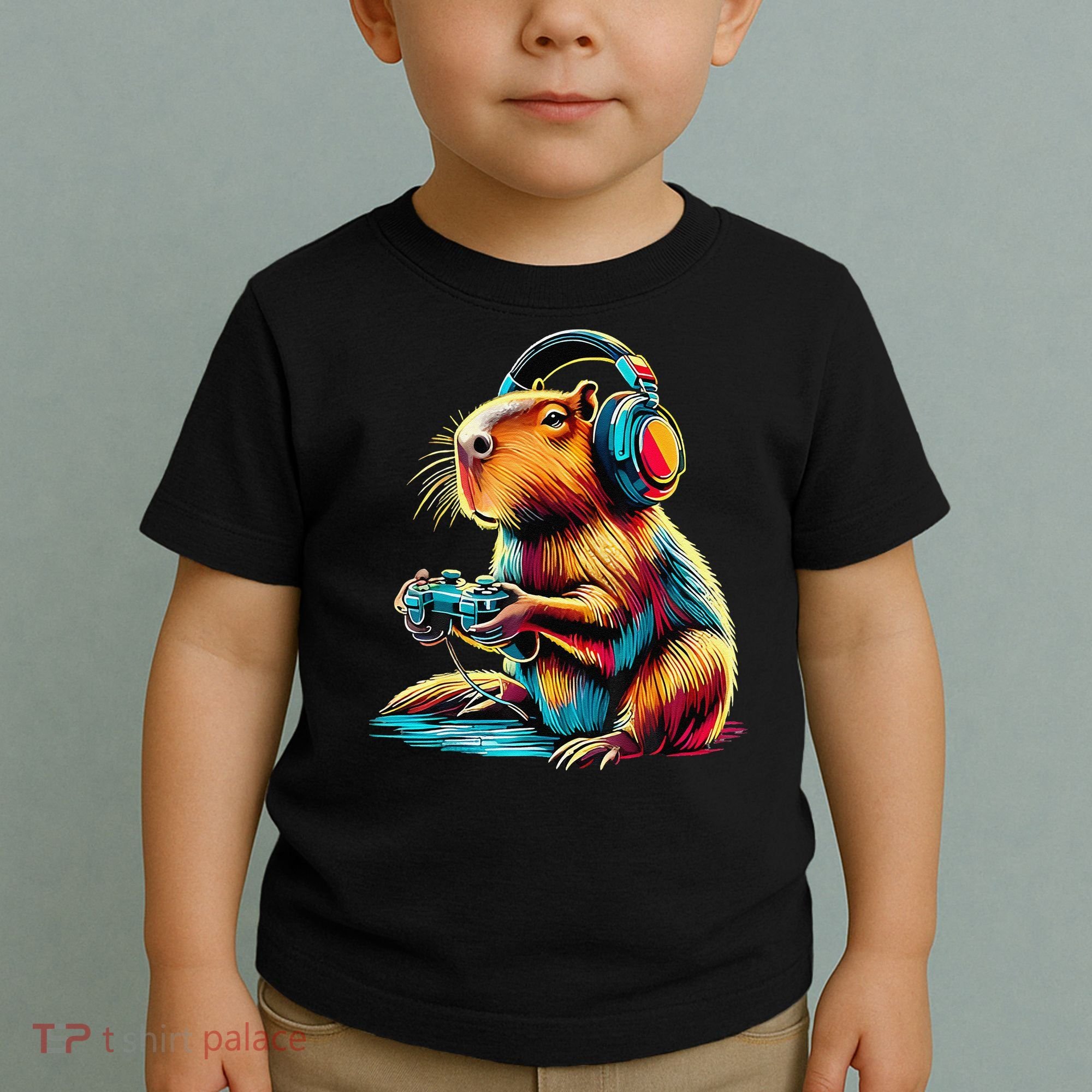 Funny Capybara Toddler T-Shirt
