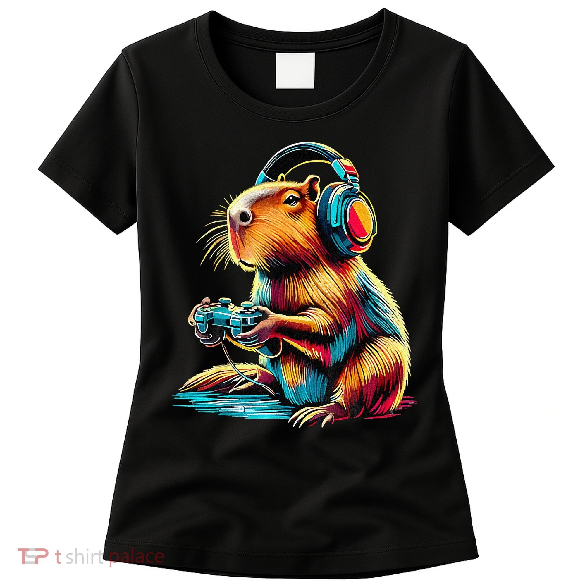 Funny Capybara Women's T-Shirt