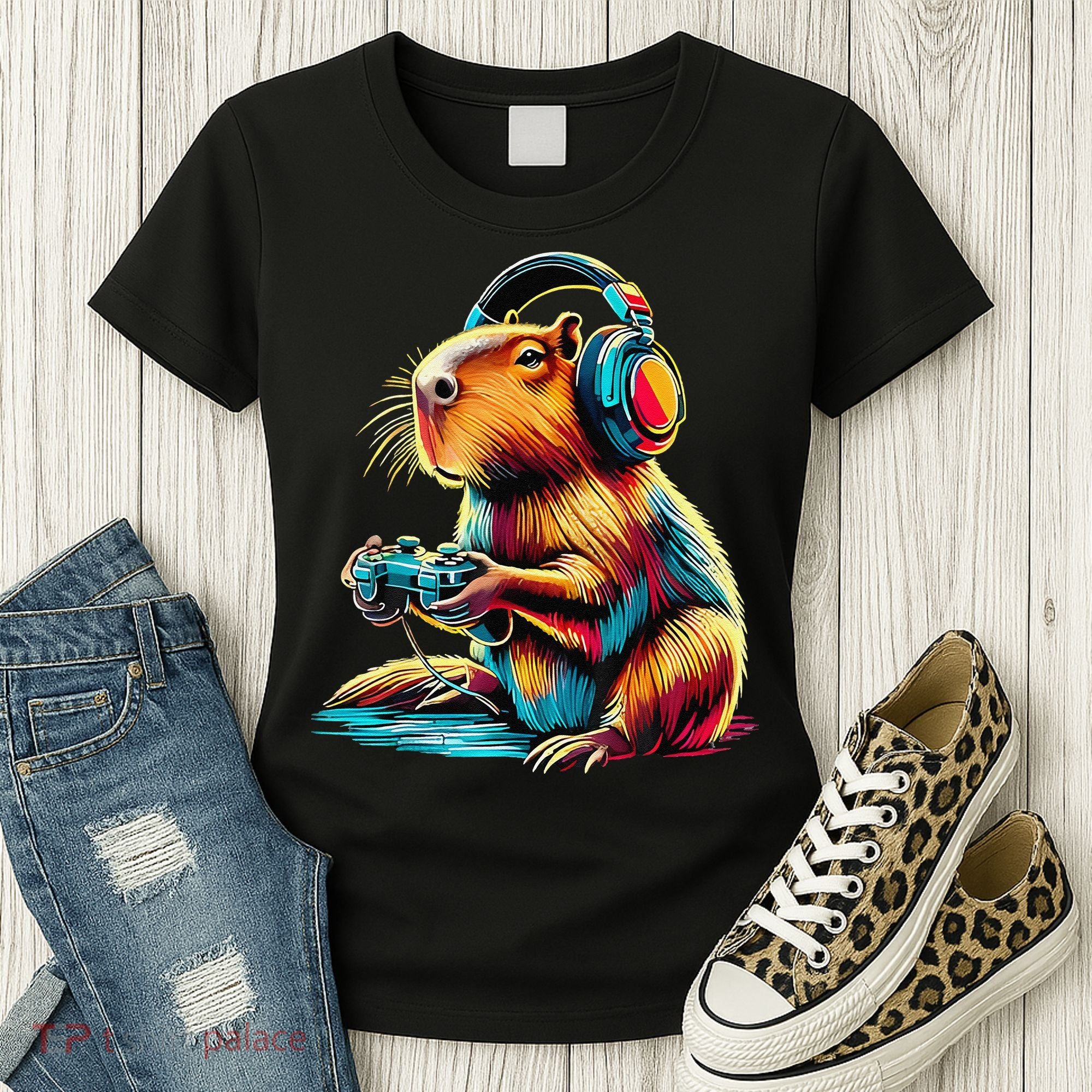 Funny Capybara Women's T-Shirt