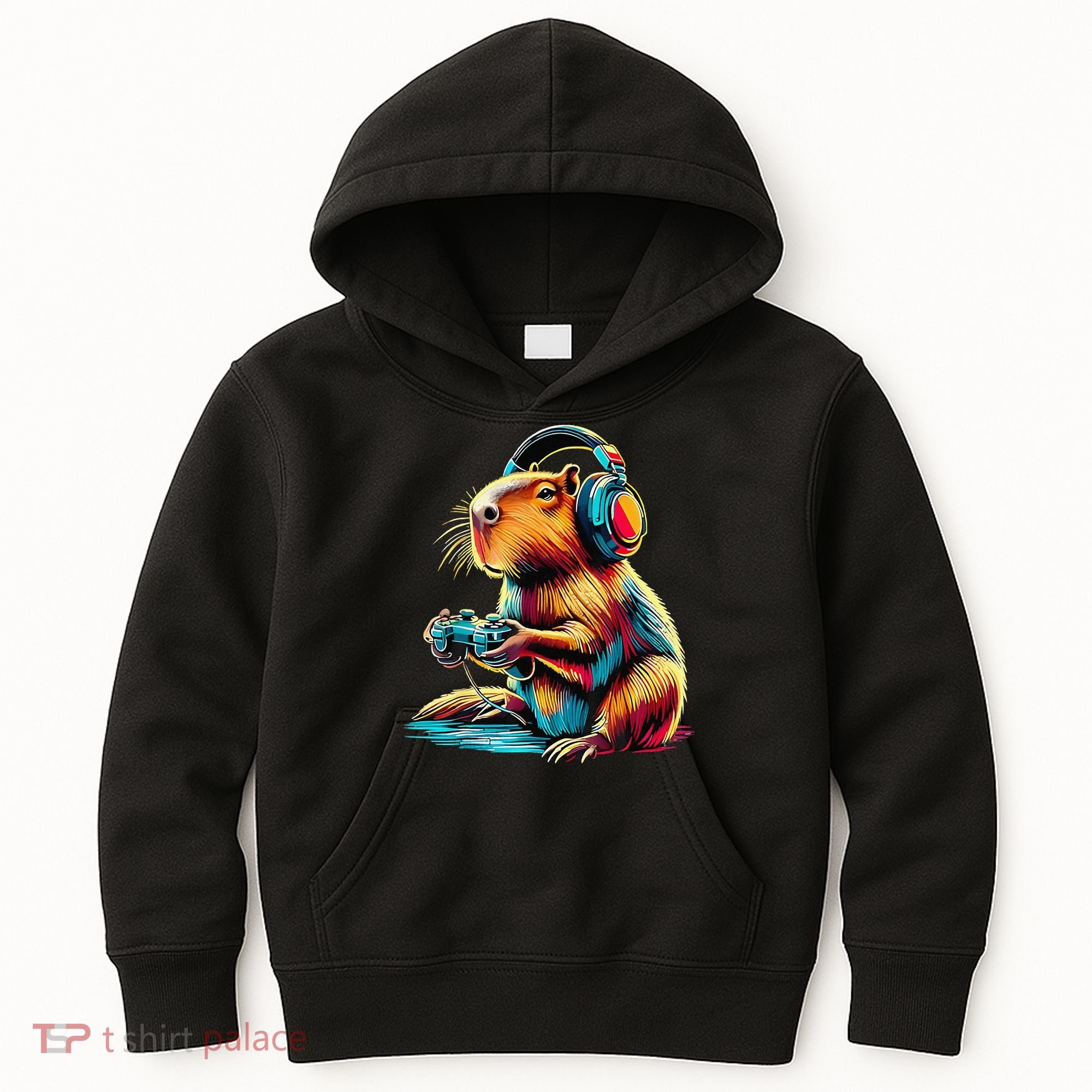 Funny Capybara Kids Hoodie