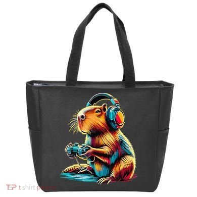 Funny Capybara Tote Bag
