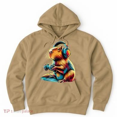 Funny Capybara Hoodie