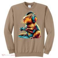 Funny Capybara Sweatshirt thumb 0