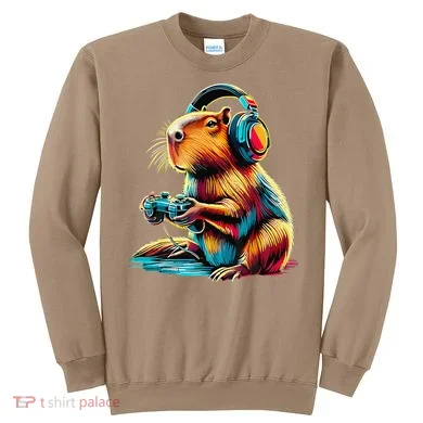 Funny Capybara Sweatshirt