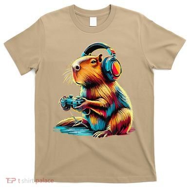 Funny Capybara T-Shirt