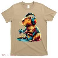 Funny Capybara T-Shirt thumb 0