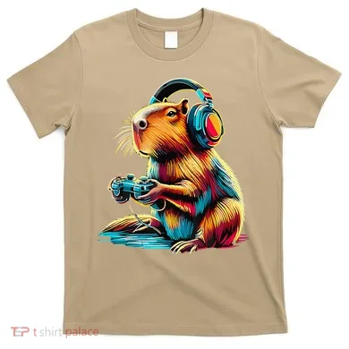 Funny Capybara T-Shirt