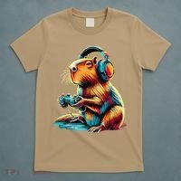 Funny Capybara T-Shirt thumb 5