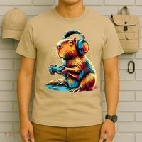 Funny Capybara T-Shirt thumb 6