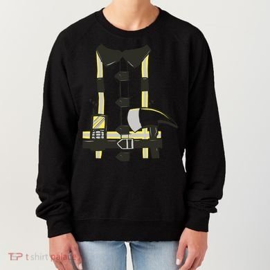 Firefighter Costume Women's Sweatshirt