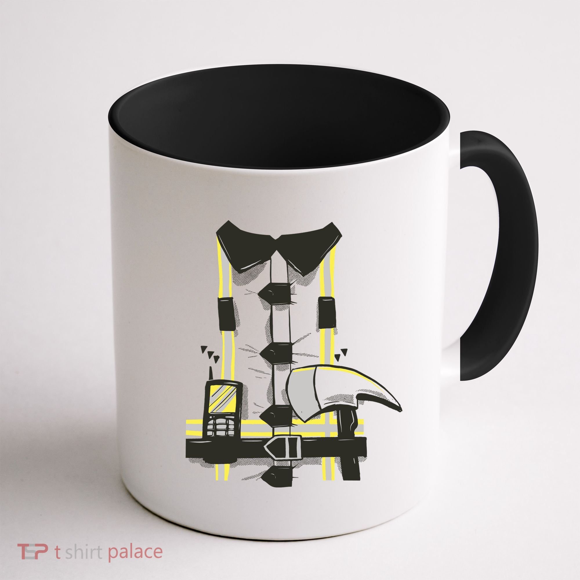 Firefighter Costume Coffee Mug
