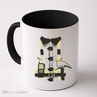 Firefighter Costume Coffee Mug thumb 0