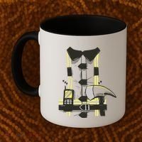 Firefighter Costume Coffee Mug thumb 2