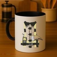 Firefighter Costume Coffee Mug thumb 4