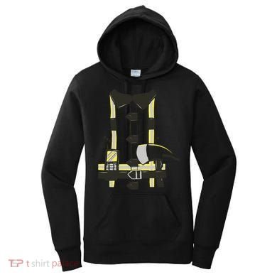Firefighter Costume Women's Hoodie