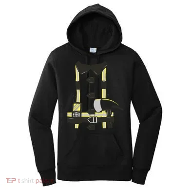 Firefighter Costume Women's Hoodie