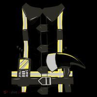 Firefighter Costume Women's Hoodie thumb 2