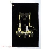 Firefighter Costume Golf Towel thumb 0
