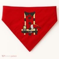 Firefighter Costume USA-Made Doggie Bandana thumb 0
