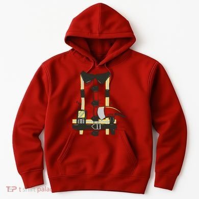 Firefighter Costume Hoodie