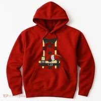 Firefighter Costume Hoodie thumb 0