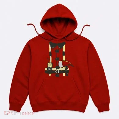 Firefighter Costume Hoodie