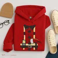 Firefighter Costume Hoodie thumb 4
