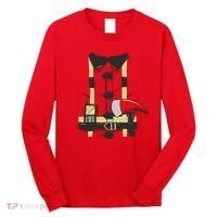 Firefighter Costume Long Sleeve Shirt thumb 0