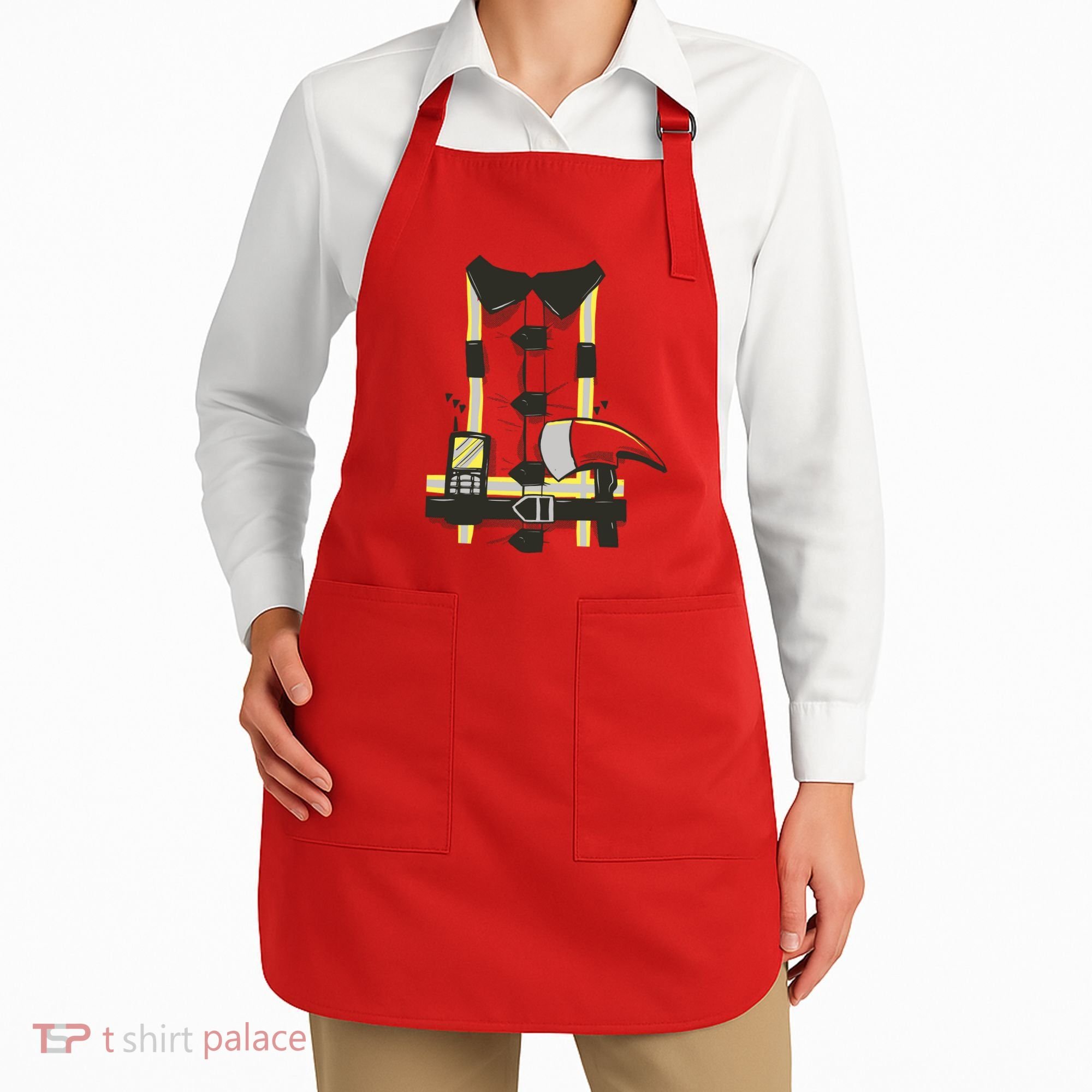 Firefighter Costume Apron